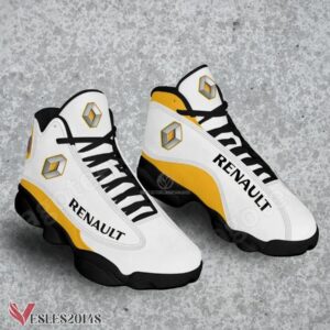 Renault Logo Air Jordan 13 Shoes, Best Sneaker Gifts For Fans - Vesles2014s 1