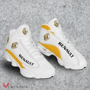 Renault Logo Air Jordan 13 Shoes, Best Sneaker Gifts For Fans - Vesles2014s