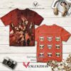 Reo Speedwagon Nine Lives Album 3D T-Shirt, Perfect Gifts For Music Lovers - Vesles2014S
