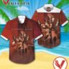 Reo Speedwagon Nine Lives Album Cover Hawaiian Shirt, Unique Gifts For Music Lovers - Vesles2014S