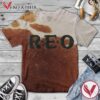 Reo Speedwagon R.e.o. Album Cover Shirt, Perfect Gifts For Music Lovers - Vesles2014S