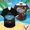 Reo Speedwagon R.e.o. T.w.o. Album Cover Hawaiian Shirt, Unique Gifts For Music Lovers - Vesles2014S