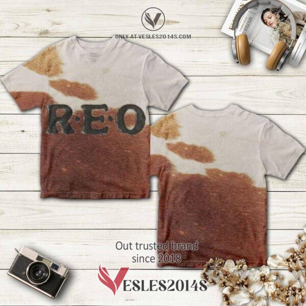 Reo Speedwagon Reo Album 3D T-Shirt, Perfect Gifts For Music Lovers - Vesles2014S