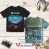 Reo Speedwagon TWO Album 3D T-Shirt, Perfect Gifts For Music Lovers - Vesles2014S