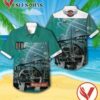 Reo Speedwagon Wheels Are Turnin’ Album Cover Hawaiian Shirt, Unique Gifts For Music Lovers - Vesles2014S