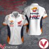 Repsol Honda Racing HRC Red Bull Alpinestars White Hawaiian Shirt And Short, Unique Gifts For Friends - Vesles2014S 1