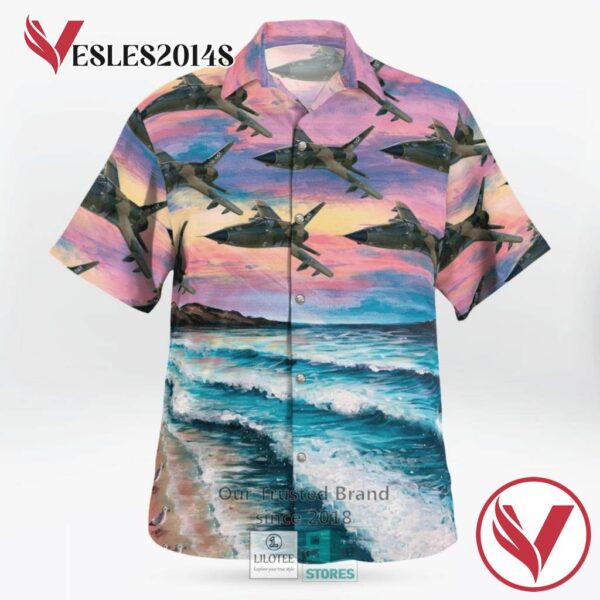 Republic F 105 Thunderchief Casual Hawaiian Shirt, Best Gifts For Summer Vesles2014S 2