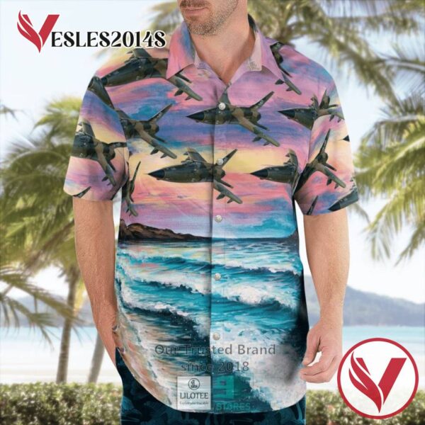 Republic F 105 Thunderchief Casual Hawaiian Shirt, Best Gifts For Summer Vesles2014S 3