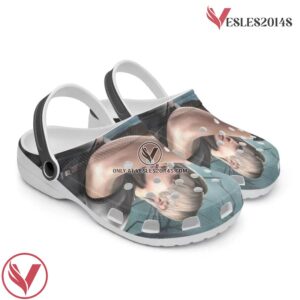 Resident Evil 4 Game Crocs Crocband Shoes Clogs Custom Name For Men Women and Kids, Unique Gift From  Vesles2014S 3