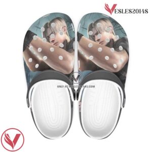 Resident Evil 4 Game Crocs Crocband Shoes Clogs Custom Name For Men Women and Kids, Unique Gift From  Vesles2014S