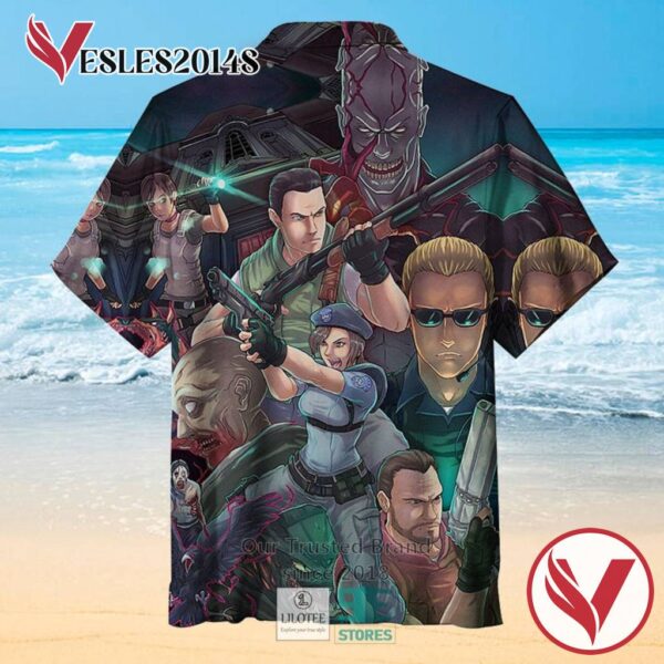 Resident Evil Casual Hawaiian Shirt, Best Gifts For Summer Vesles2014S 2