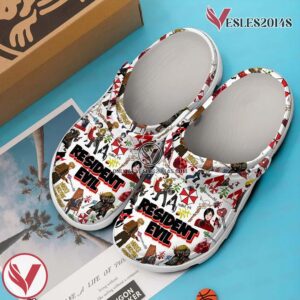 Resident Evil Crocs Crocband Clogs Shoes For Men Women and Kids, Unique Gift From  Vesles2014S 2