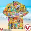 Retro Cereal Box Hawaiian Shirt, Unique Gifts For Friends - Vesles2014S 1