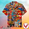 Retro Colorful Female Comic Hawaiian Shirt, Unique Gifts For Friends - Vesles2014S 1
