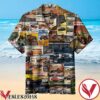 Retro Jeep Collage Hawaiian Shirt, Unique Gifts For Friends - Vesles2014S 1