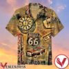 Retro Route 66 Hawaiian Shirt, Unique Gifts For Friends - Vesles2014S 1