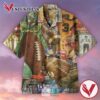 Retro Rugby Casual Hawaiian Shirt, Best Gifts For Summer Vesles2014S