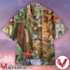 Retro Rugby Hawaiian Shirt, Unique Gifts For Friends - Vesles2014S 1