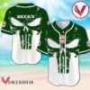 Retro Skull Beck's Baseball Jersey, Perfect Gifts For Fans - Vesles2014S
