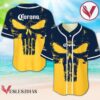 Retro Skull Corona Beer Baseball Jersey, Perfect Gifts For Fans - Vesles2014S