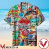 Retro Toys Hawaiian Shirt, Unique Gifts For Friends - Vesles2014S 1
