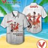 Return To The Valley Of The Go-go’s Compilation Album Cover Hawaiian Shirt, Unique Gifts For Music Lovers - Vesles2014S