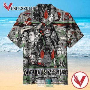 Return of the Jedi Casual Hawaiian Shirt, Best Gifts For Summer Vesles2014S 1