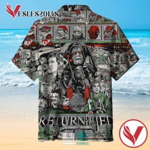 Return of the Jedi Casual Hawaiian Shirt, Best Gifts For Summer Vesles2014S 2