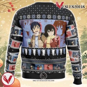 Revival Uncomfortable Feeling Erased Ugly Christmas Sweater, Unique Christmas Gift For Fans - Vesles2014S 1