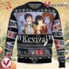 Revival Uncomfortable Feeling Erased Ugly Christmas Sweater, Unique Christmas Gift For Fans - Vesles2014S