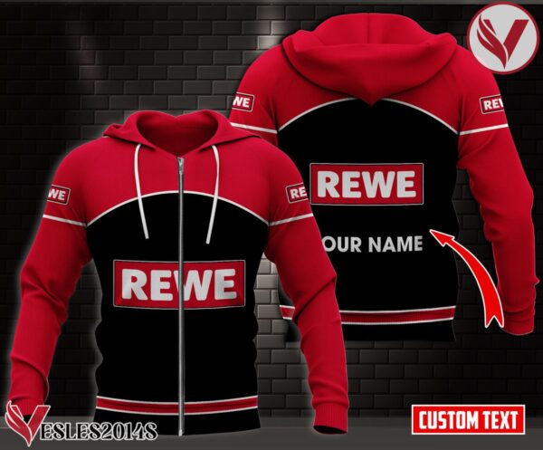 Rewe Uniform Custom Hoodie Style 2 - Vesles2014S 1
