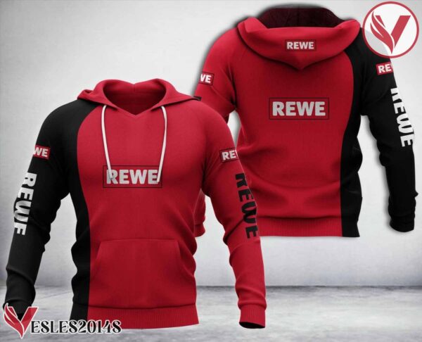 Rewe Uniform Custom Hoodie Style 2 - Vesles2014S