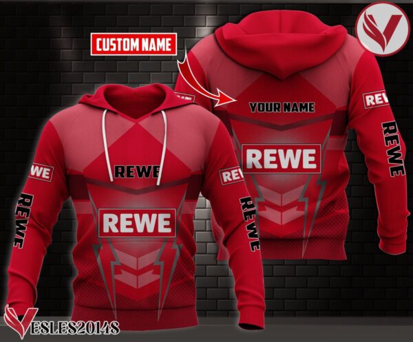 Rewe Uniform Custom Hoodie Style 3 - Vesles2014S