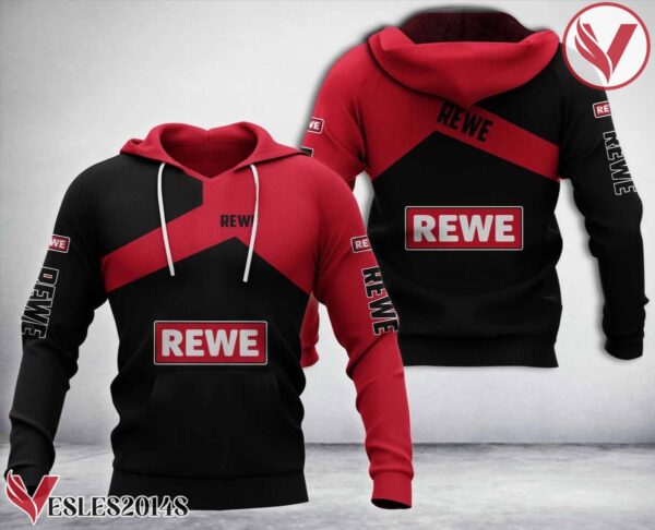 Rewe Uniform Custom Hoodie Style 3 - Vesles2014S