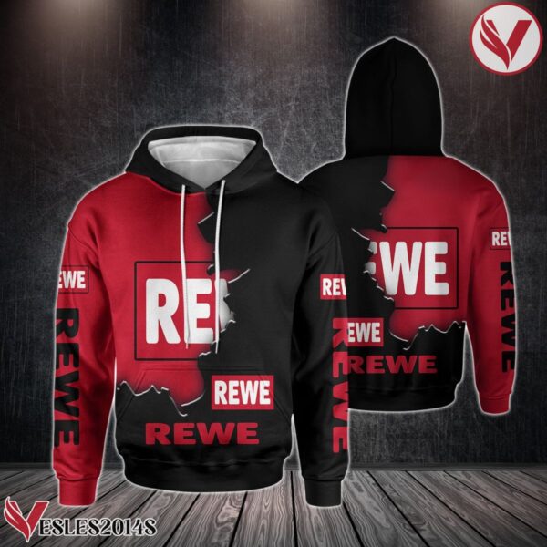 Rewe Uniform Custom Hoodie Style 3 - Vesles2014S