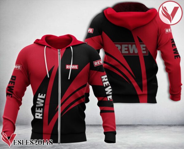Rewe Uniform Custom Hoodie Style 4 - Vesles2014S 1