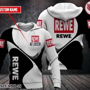 Rewe Uniform Custom Hoodie Style 4 - Vesles2014S