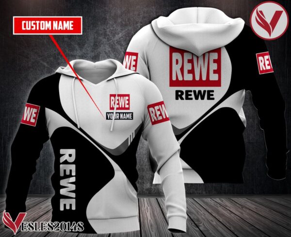 Rewe Uniform Custom Hoodie Style 4 - Vesles2014S