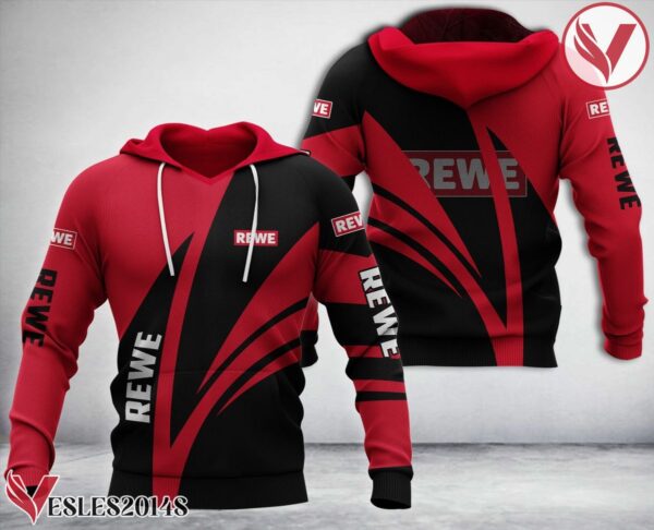 Rewe Uniform Custom Hoodie Style 4 - Vesles2014S