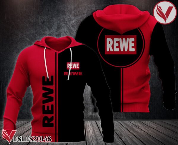 Rewe Uniform Custom Hoodie Style 4 - Vesles2014S