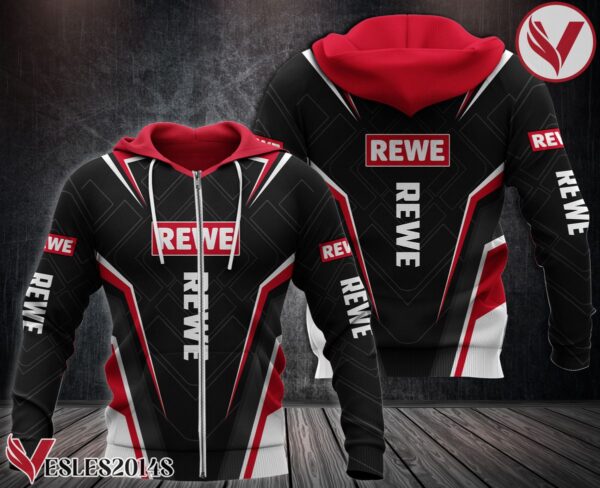 Rewe Uniform Custom Hoodie Style 5 - Vesles2014S 1