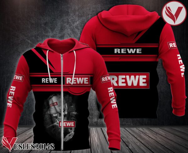 Rewe Uniform Custom Hoodie Style 5 - Vesles2014S 1