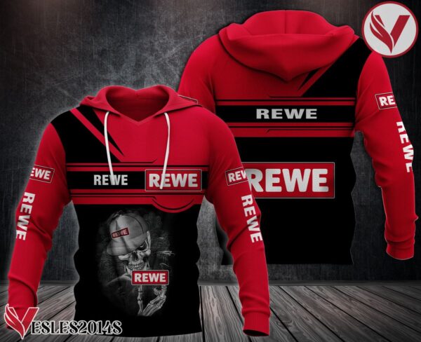 Rewe Uniform Custom Hoodie Style 5 - Vesles2014S