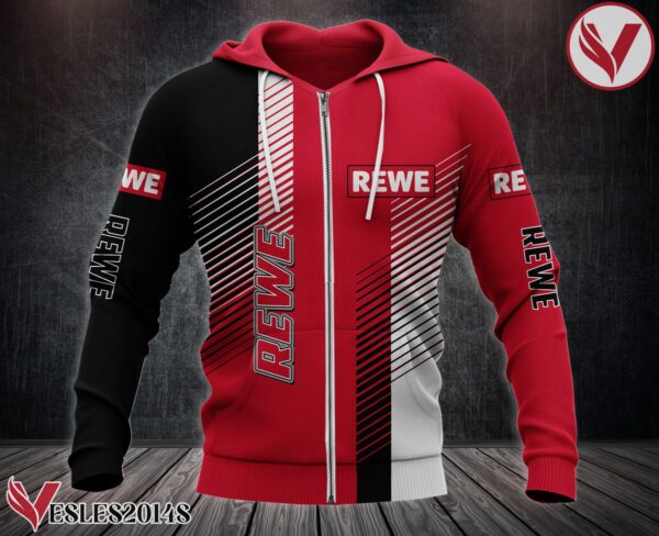 Rewe Uniform Custom Hoodie Style 6 - Vesles2014S 1