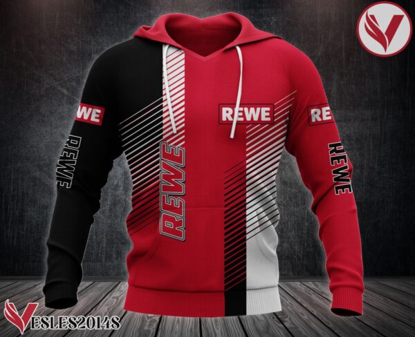 Rewe Uniform Custom Hoodie Style 6 - Vesles2014S