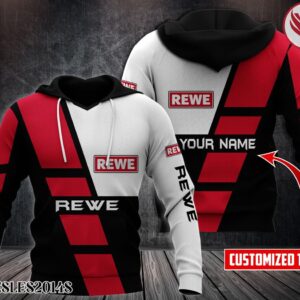 Rewe Uniform Custom Hoodie Style 6 - Vesles2014S