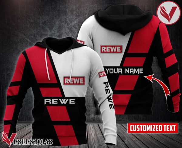 Rewe Uniform Custom Hoodie Style 6 - Vesles2014S