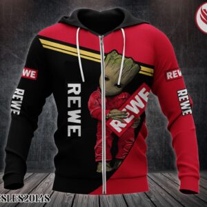 Rewe Uniform Custom Hoodie Style 7 - Vesles2014S 1