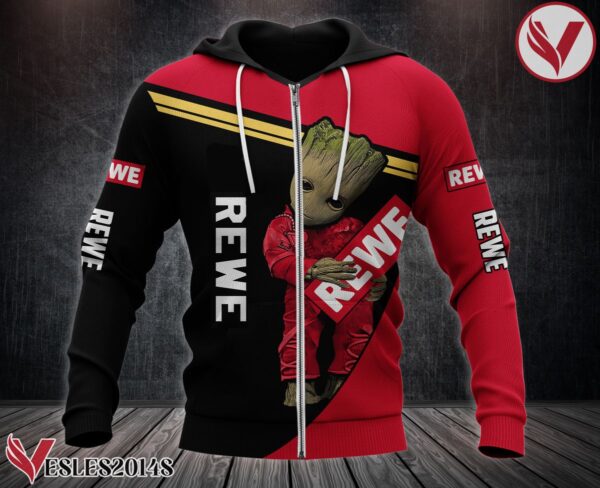 Rewe Uniform Custom Hoodie Style 7 - Vesles2014S 1