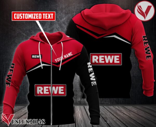 Rewe Uniform Custom Hoodie Style 7 - Vesles2014S 1